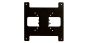 ViewZ VZ-CM06B Telescopic Ceiling Mount with 3 to 6' Extension for 23 to 32" Flat Panel Monitors, Black VZ-CM06B by ViewZ
