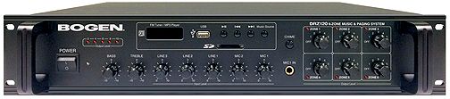 Bogen DRZ120 6-Zone Music & Paging System DRZ120 by Bogen