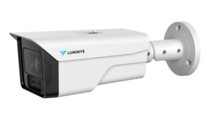 Luminys N5B-12LA2 12 Megapixel Network IP LumiLuxSmart Bullet Camera with 2.8mm Lens N5B-12LA2 by Luminys