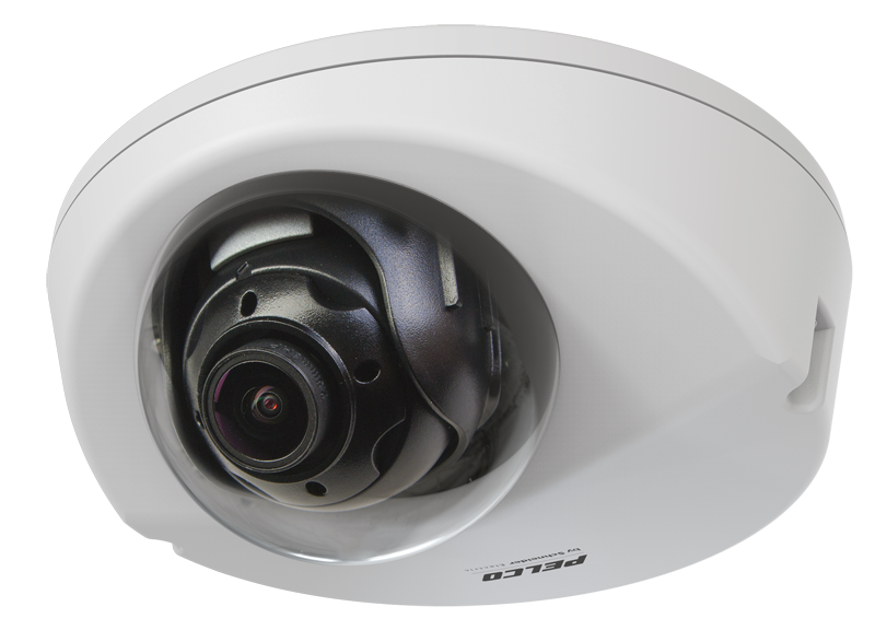 NEW Pelco IWP121-1ES 1 Megapixel Sarix Pro Outdoor Wedge IP Dome Camera 2.8mm