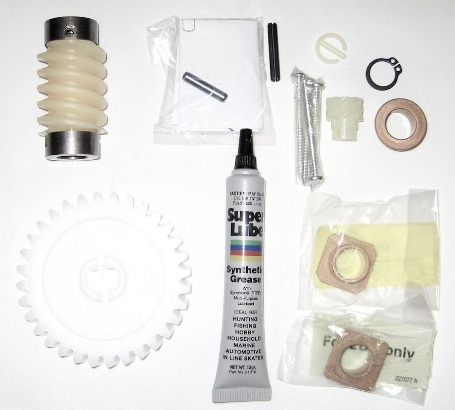 Linear Garage Door Opener Helical & Worm Gear Kit Part # HAE00047 