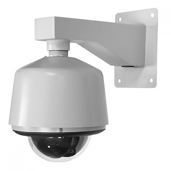 Pelco SM-S723US0-4152 1080p Spectra Enhanced Stainless Steel Outdoor PTZ  Camera, 30X Lens Includes Dome Drive, Backbox and Lower Dome