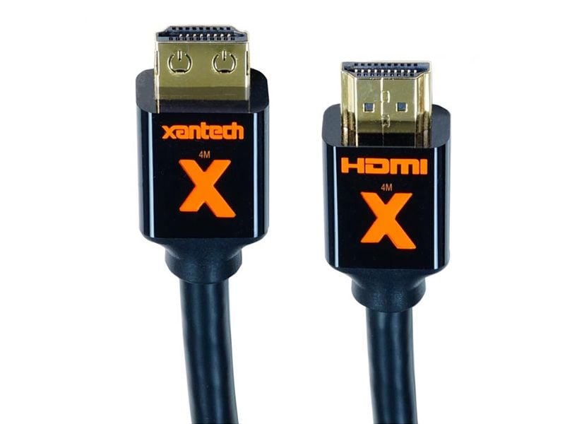 Linear XT-EX-HDMI-4 Xantech EX Series High-speed HDMI Cable with X-GRIP  Technology, 4 Meter