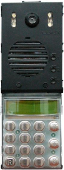 Alpha 13F7 2 Wire Video Panel-Electric-Digital 13F7 by Alpha