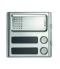 Urmet 1158-22 Front Panel for Outdoor Station, 2 Buttons, Sinthesi Steel 1158-22 by Urmet