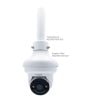 Luminys N3T-8BA2 8 Megapixel Network IP LumiLightBand Turret Camera with 2.8mm Lens N3T-8BA2 by Luminys