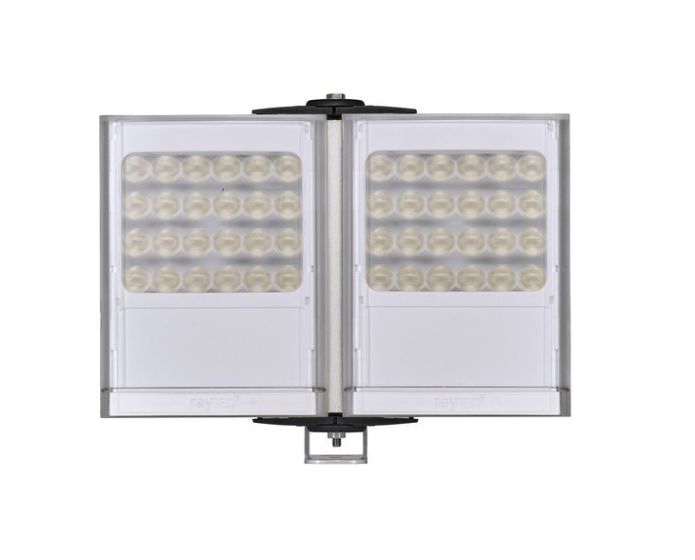 Raytec VAR2-W8-2 Vario2 Long-Range Double-Panel White Light Illuminator with Adaptive Illumination (Silver) VAR2-W8-2 by Raytec