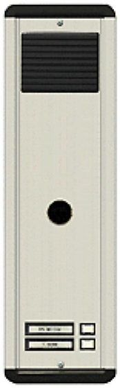 Alpha AM612-02P 2 Plastic Button L/S Panel, Flush+PO AM612-02P by Alpha
