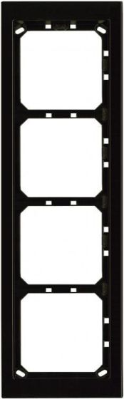 Alpha MT4B 4HX1W Module Panel Frame, Brown MT4B by Alpha