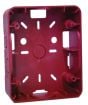 Bosch Surface Back Box, Red, GSB GSB by Bosch