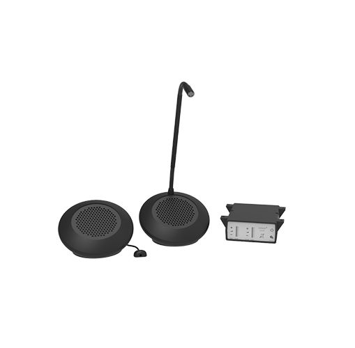 Contacta STS-K071 Speaker and Microphone Pod System STS-K071 by Contacta