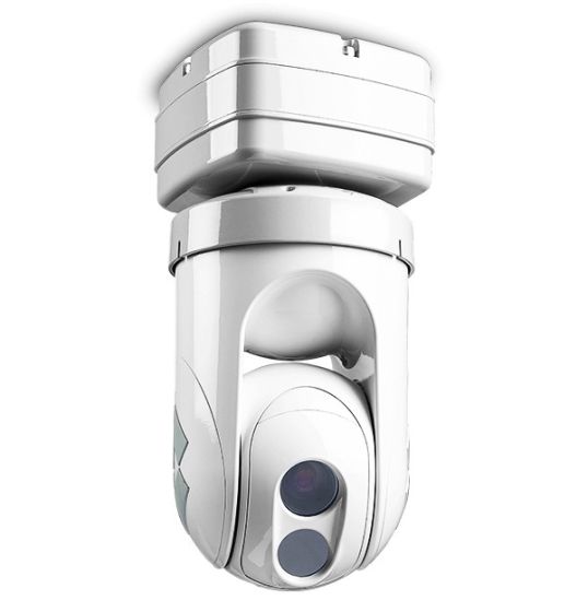 Flir D-645-BU-N 640 X 480 Outdoor Ball Up Network Thermal Camera, 13mm Lens, NTSC D-645-BU-N by Flir