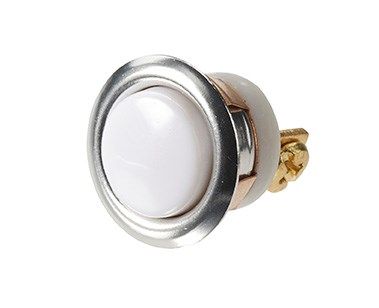 Alarm Controls 450(25) Normally-Open Momentary Push Button, 25 Pack 450-25 by Alarm Controls