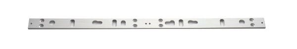 Alarm Controls AM3334 5/8" Spacer for 600 lb Lock, Clear Anodized AM3334 by Alarm Controls
