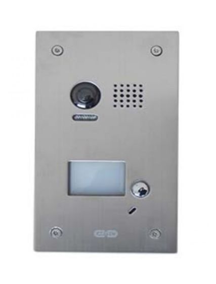 NY Wholesale Intercom DT603F One Button Flush Mount Panel DT603F by NY Wholesale Intercom