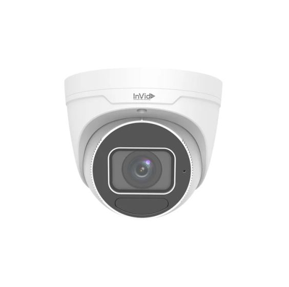 InVid VIS-P4TXIRA27135NH 4 Megapixel Network IR Outdoor Dome Camera with 2.7-13.5mm Lens VIS-P4TXIRA27135NH by InVid