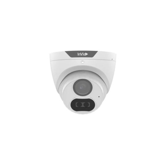 InVid VIS-C5TXIRA28 5 Megapixel TVI/AHD/CVI/Analog Outdoor Dome Camera with 2.8mm Lens VIS-C5TXIRA28 by InVid