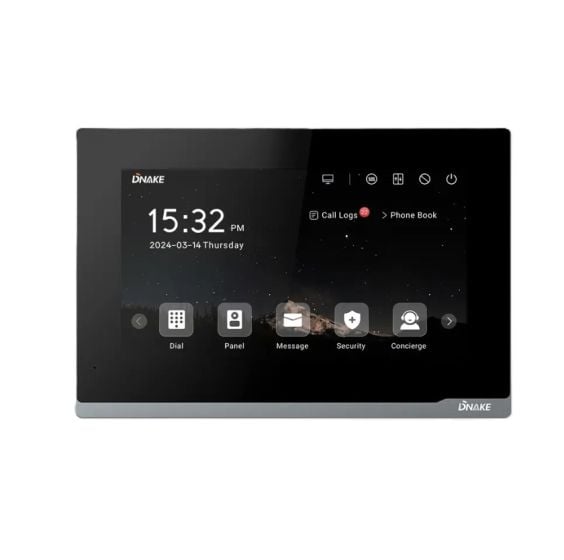 DNAKE E216 7” Linux-based Indoor Monitor E216 by DNAKE