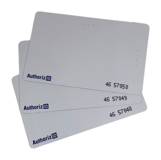 GE Security Interlogix 120-2009 G-ProxPhoto Cards, PVC, No Logo, Qty 25, (Programmed 36 Bit, Chubb Site Code 20, Lock Code 1) Per 25 120-2009 by Interlogix