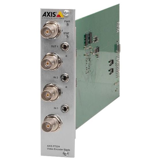 Axis 0418-021 P7224 Video Encoder Blade 10 PK 0418-021 by Axis