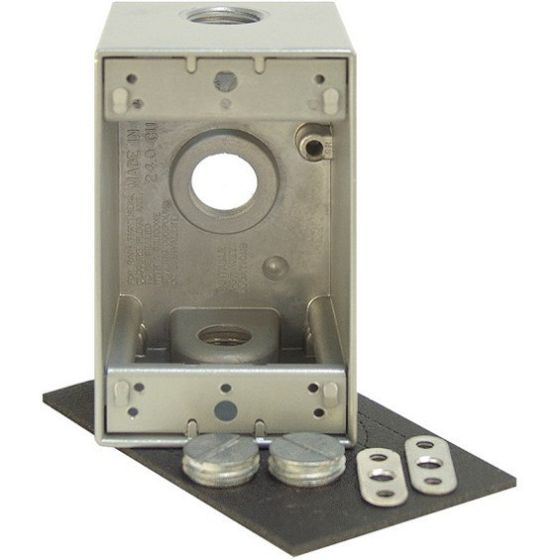 Securitron WBB Weather Back Box for all Single Gang Push Buttons, Keyswitches and Keypads WBB by Securitron