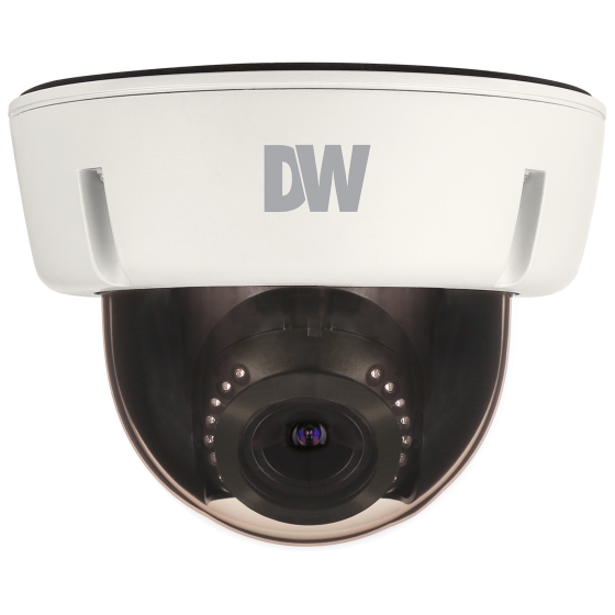 Digital Watchdog DWC-V6263TIR 1080p HD-CVI/SDI/AHD Indoor/Outdoor Dome Camera, 2.8 -12mm Lens DWC-V6263TIR by Digital Watchdog