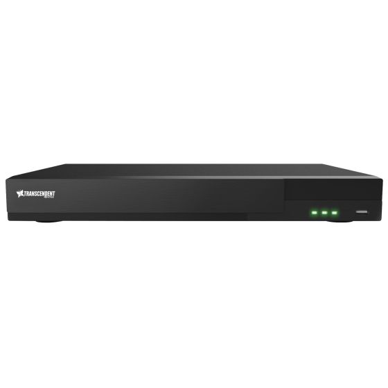 Vitek VT-TR8HA1620-12T 16 Channel 4K 5-In-1 HD-TVI / AHD / CVI / CVBS / IP Hybrid Digital Video Recorder, 12TB VT-TR8HA1620-12T by Vitek
