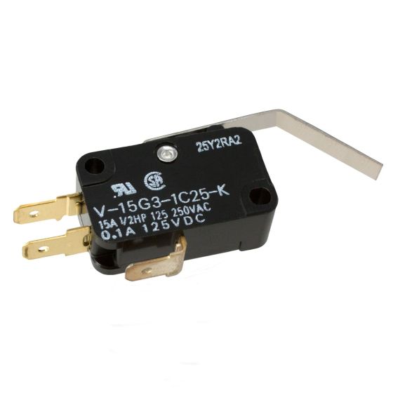 Linear 2500-440 Switch Limit SPDT Mini with Bent Arm 2500-440 by Linear