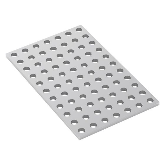 Bogen UPPER-GRID-PLATE Upper Grid Plate for MN-Speaker Module Vertical Arrays UPPER-GRID-PLATE by Bogen