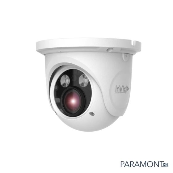 InVid PAR-C5TXIRA2812 5 Megapixel TVI / AHD / CVI / CVBS Outdoor IR Dome Camera, 2.8-12mm Lens PAR-C5TXIRA2812 by InVid