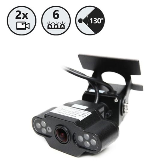 RVS Systems RVS-818-AHD AHD Dual Lens DVR Camera, 2 x 33' Cable RVS-818-AHD by RVS Systems