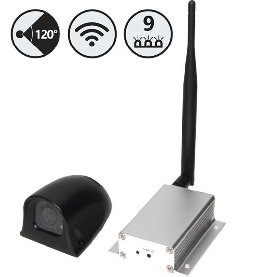 RVS Systems RVS-DSS-R Wireless Transmitter, 120° Right Side Camera RVS-DSS-R by RVS Systems