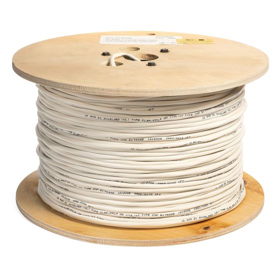 Security Dynamics SC1000CU03-CMP CU All Conductors 95% Braid UL CMP Plenum, 1000 Feet SC1000CU03-CMP by Security Dynamics