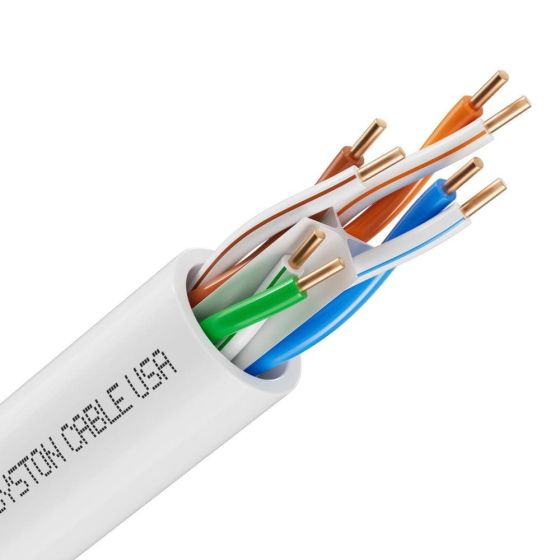 Security Dynamics PC6-5cu Cat6 Pure Copper Cable, 5 Feet PC6-5cu by Security Dynamics