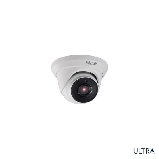 InVid ULT-C5TXIRL28 5 Megapixel Megapixel Day/Night Outdoor IR Turret Camera, 2.8mm Lens ULT-C5TXIRL28 by InVid