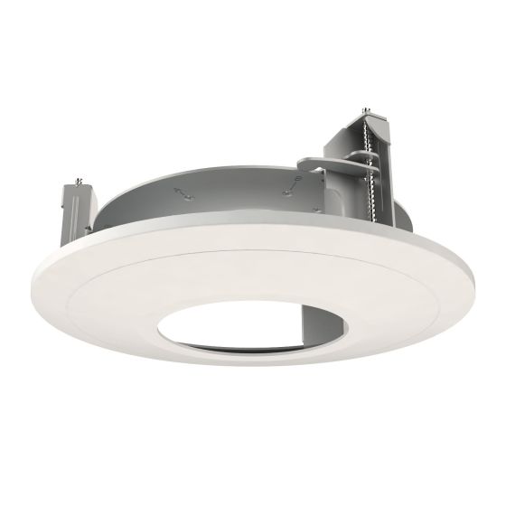Vitek VT-TFMT-S Semi Flush Ceiling Dome Mount for Fixed Vandal Dome Camera, Ivory VT-TFMT-S by Vitek