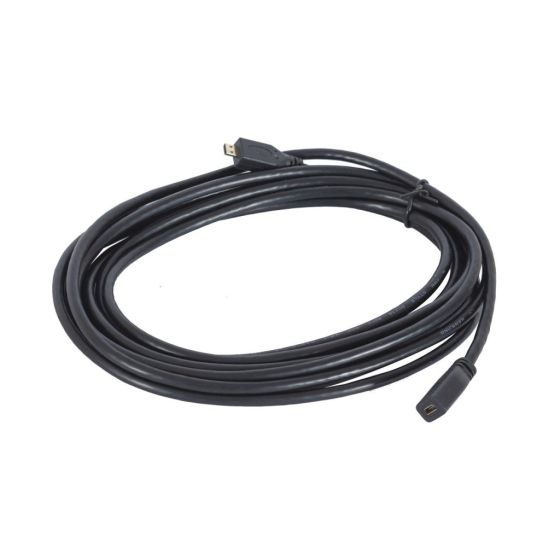 American Dynamics IFMICRO13FTCBL Pro Micro Replacement Cable, 13 Feet, Black IFMICRO13FTCBL by American Dynamics