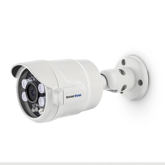 Arecont Vision AV02CMB-100 2.1 Megapixel Day/Night IR Indoor/Outdoor Bullet IP Camera, 3.6mm Lens AV02CMB-100 by Arecont Vision