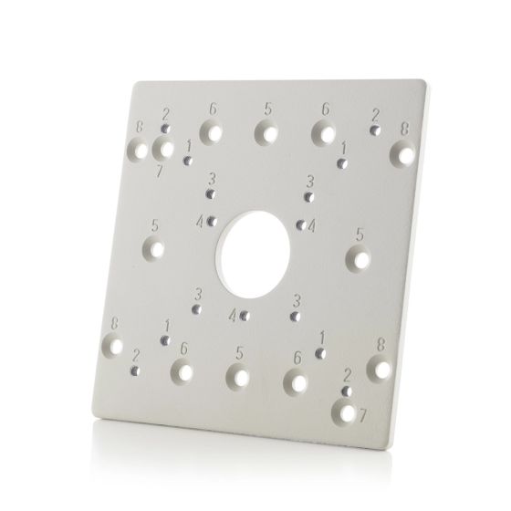 Arecont Vision AV-EBAS Square Electrical Box Adapter Plate AV-EBAS by Arecont Vision