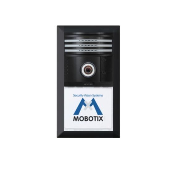 Mobotix MX-INFO1-EXT-BL Info Module (Black) MX-Info1-EXT-BL by Mobotix