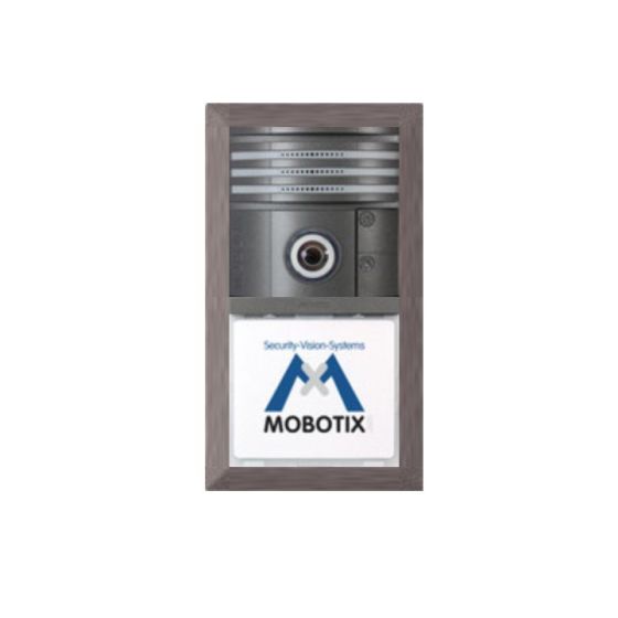 Mobotix MX-INFO1-EXT-DG Info Module (Dark Gray) MX-Info1-EXT-DG by Mobotix