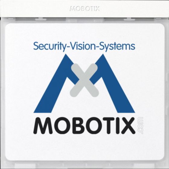 Mobotix Mx2wire Info Module with Mx2wire Technology (Black) MX-2wirePlus-Info1-EXT-BL by Mobotix