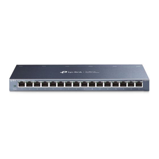 TP-Link TL-SG116 16 Port Gigabit Desktop Switch TL-SG116 by TP-Link