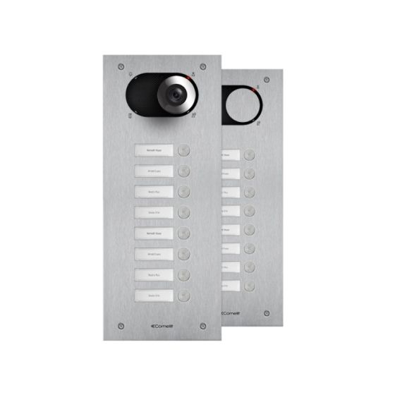 Comelit IX0108 Switch Front Plate with 8 Buttons IX0108 by Comelit