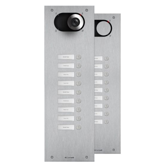 Comelit IX0109 Switch Front Plate with 9 Buttons IX0109 by Comelit