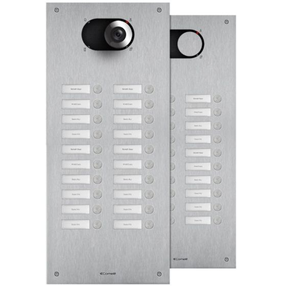 Comelit IX0220 Switch Front Plate with 20 Buttons, 2 Columns IX0220 by Comelit