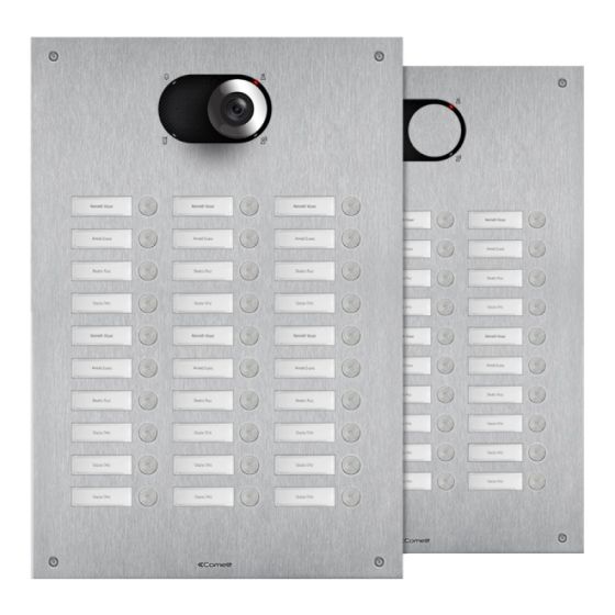 Comelit IX0330 Switch Front Plate with 30 Buttons, 3 Columns IX0330 by Comelit