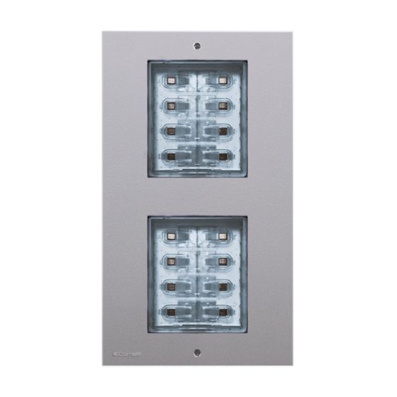 Comelit CA2200P Wall-Mounted Module for 2/4/8/16 Buttons CA2200P by Comelit