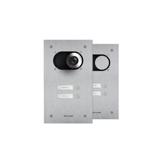 Comelit IX0102 Switch Front Plate with 2 Buttons IX0102 by Comelit