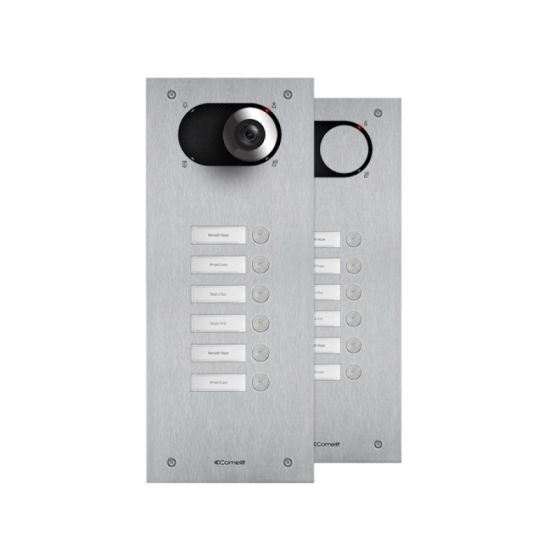 Comelit IX0106 Switch Front Plate with 6 Buttons IX0106 by Comelit